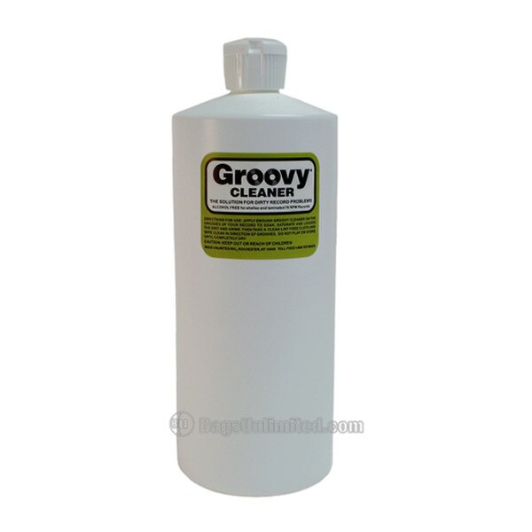 32 oz Refill Groovy 78rpm Record Cl